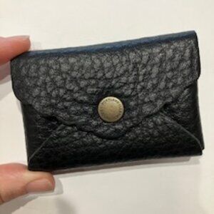 Portland Leather Goods, Pebbled Black Original Daisy! Like New!